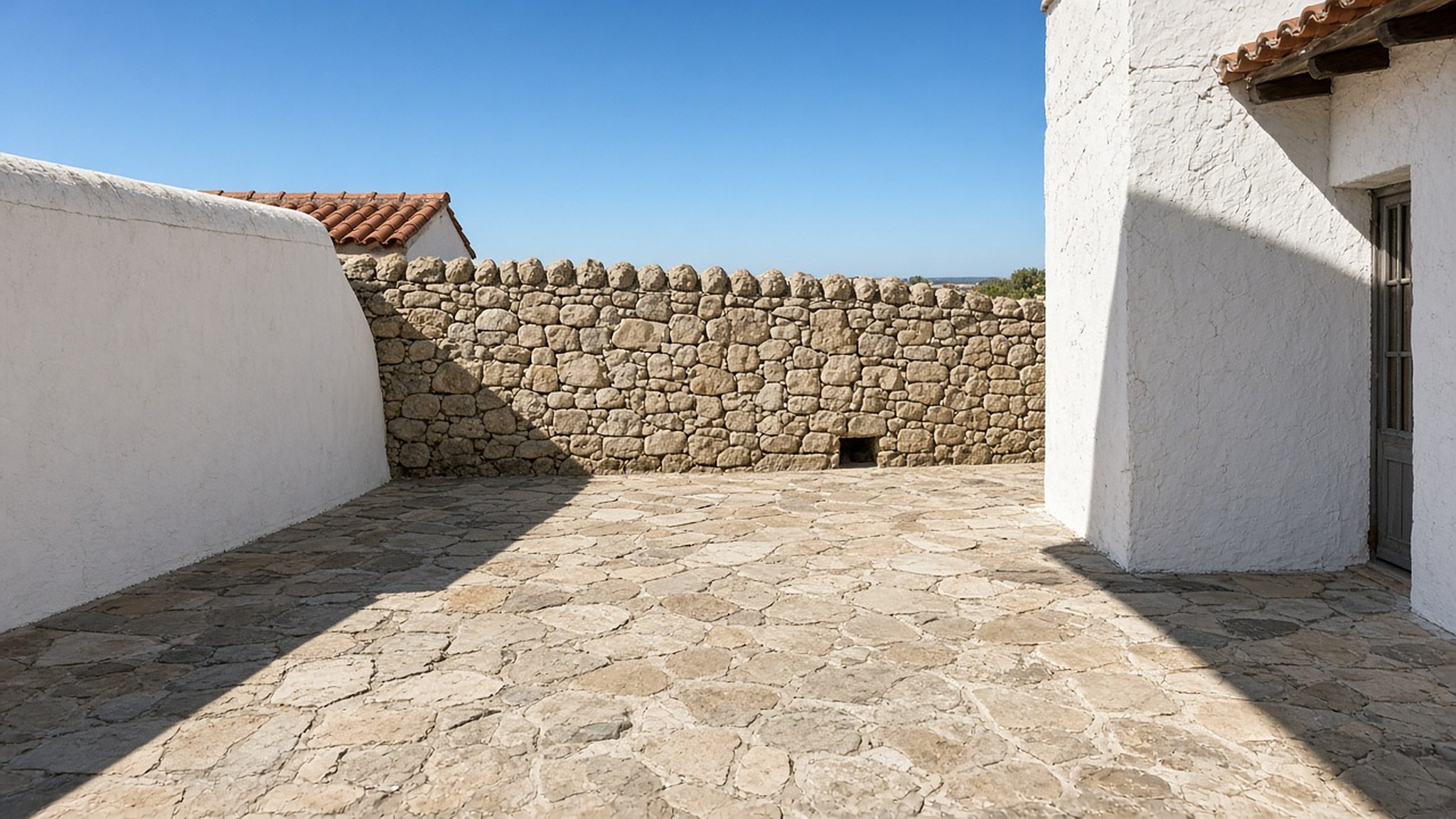Patio vide (avant)
