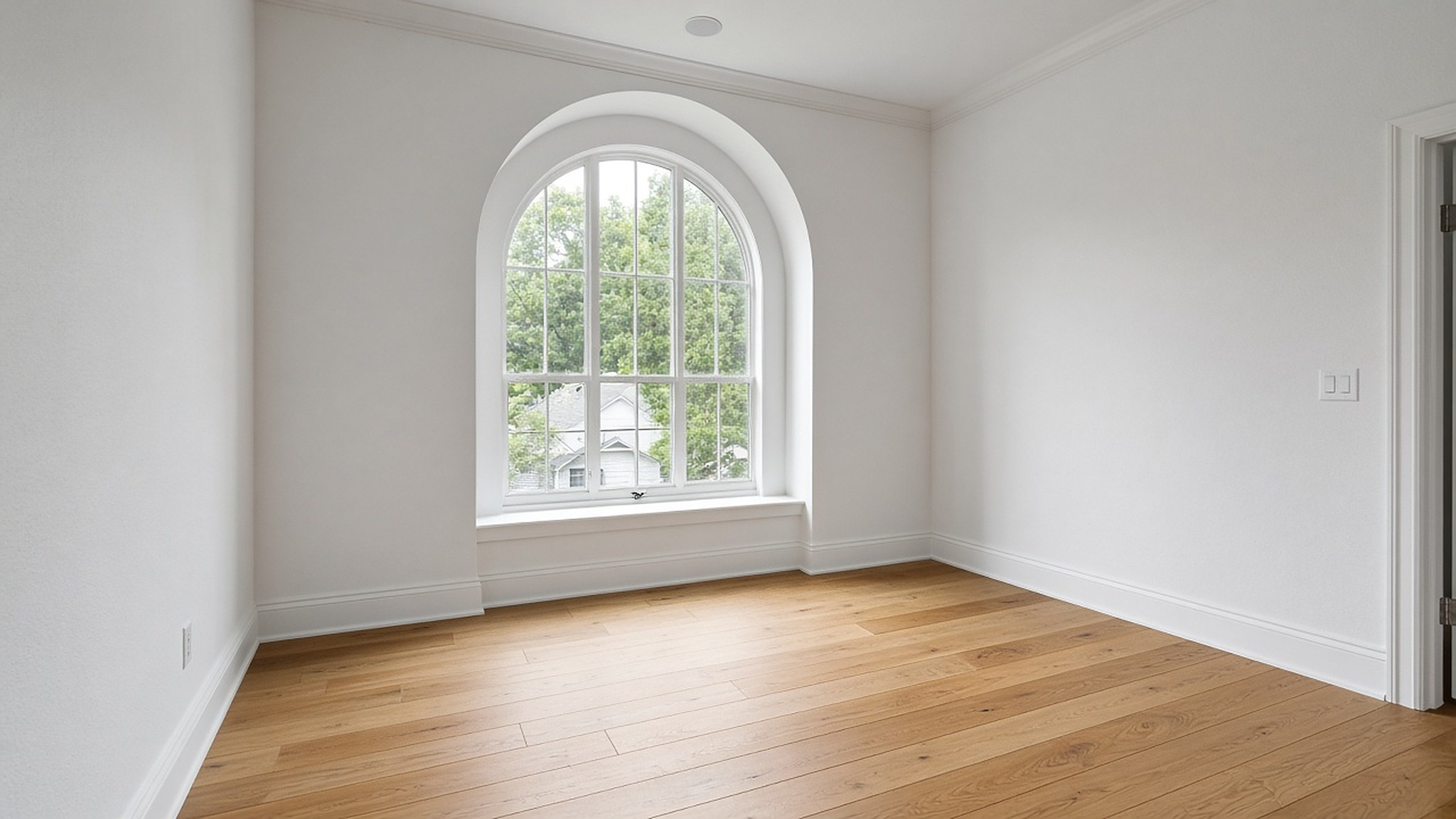 Chambre vide (avant)